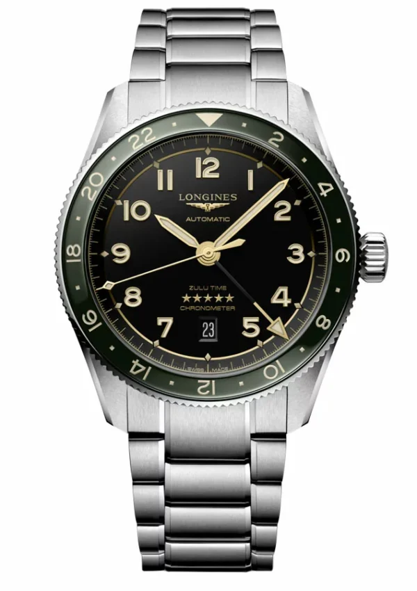 Longines L3.812.4.63.6 Spirit Zulu Time