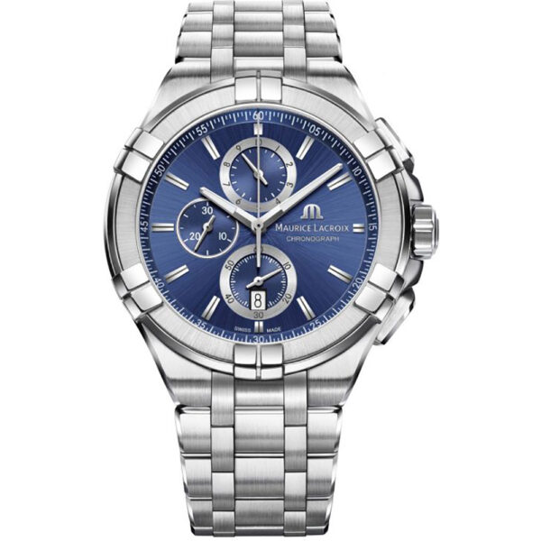 Maurice Lacroix AI1118-SS002-430-1 Aikon Chronograph Quartz