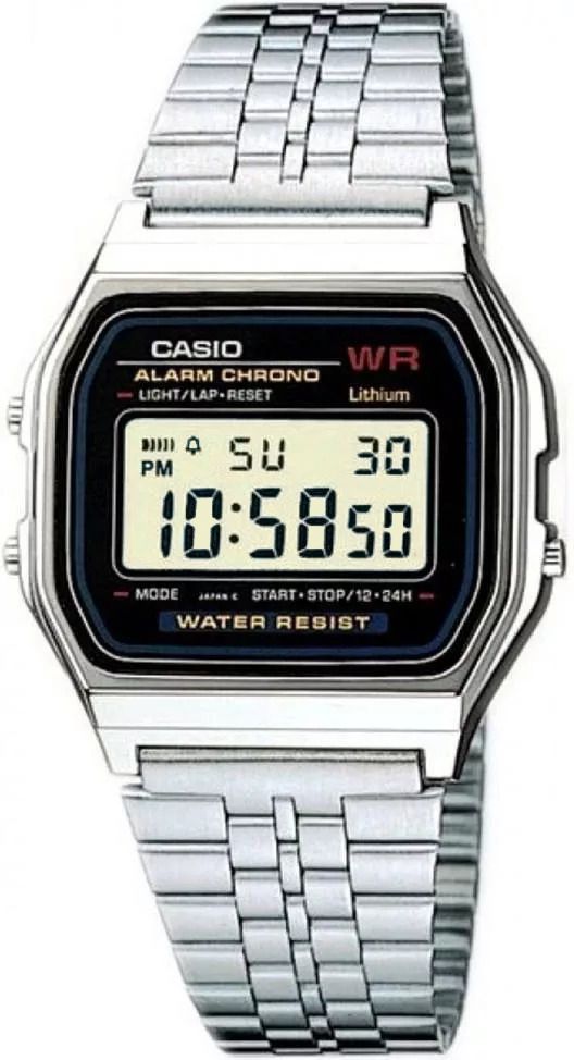 Casio A159WA-N1DF Unisex