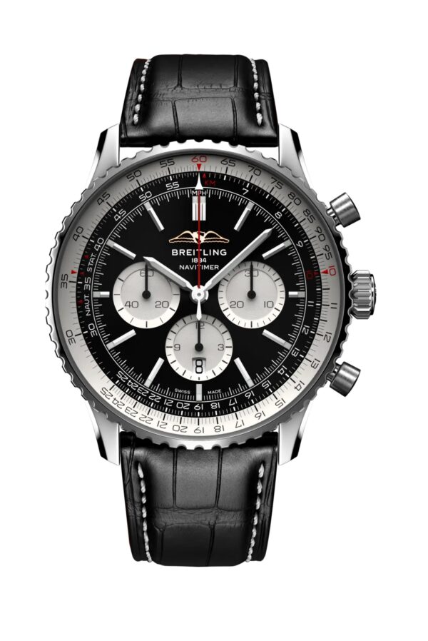 Breitling AB0137211B1P1 Navitimer B01 Chronograph 46