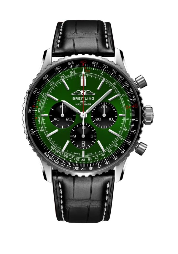 Breitling AB0137241L1P1 Navitimer B01 Chronograph 46
