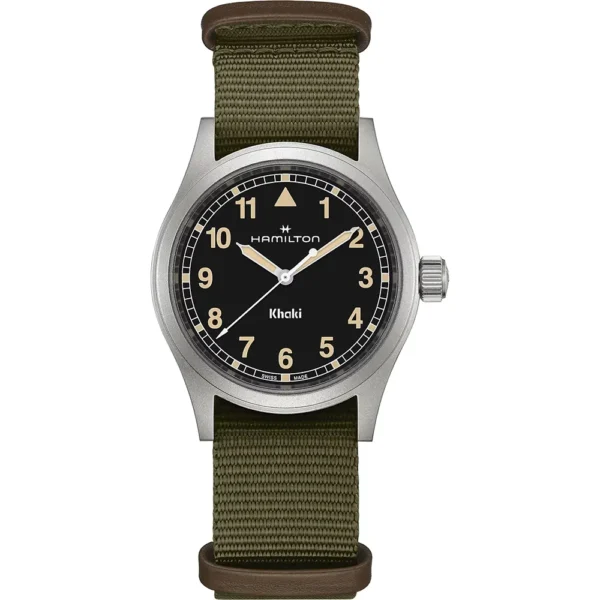 Hamilton H69401930 Khaki Field