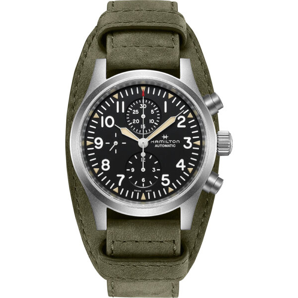 Hamilton H71706830 Khaki Field