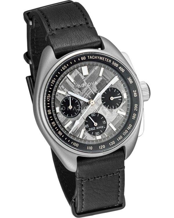 Bulova 96A312 Lunar Pilot Meteorite
