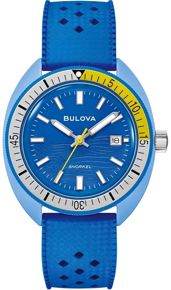 Bulova 98B445 Snorkel Blue Tang