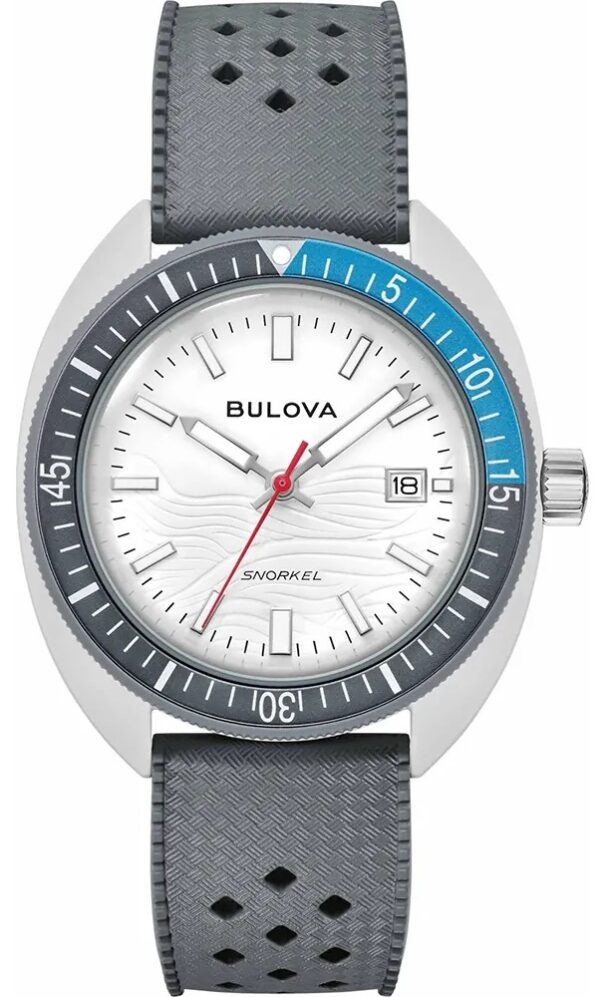 Bulova 98B449 Snorkel Great White