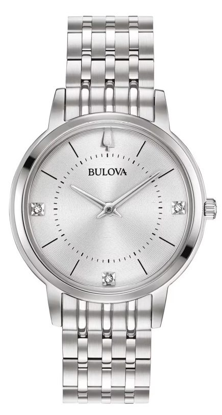 Bulova Nessuno 96P183 Ultra Slim Lady