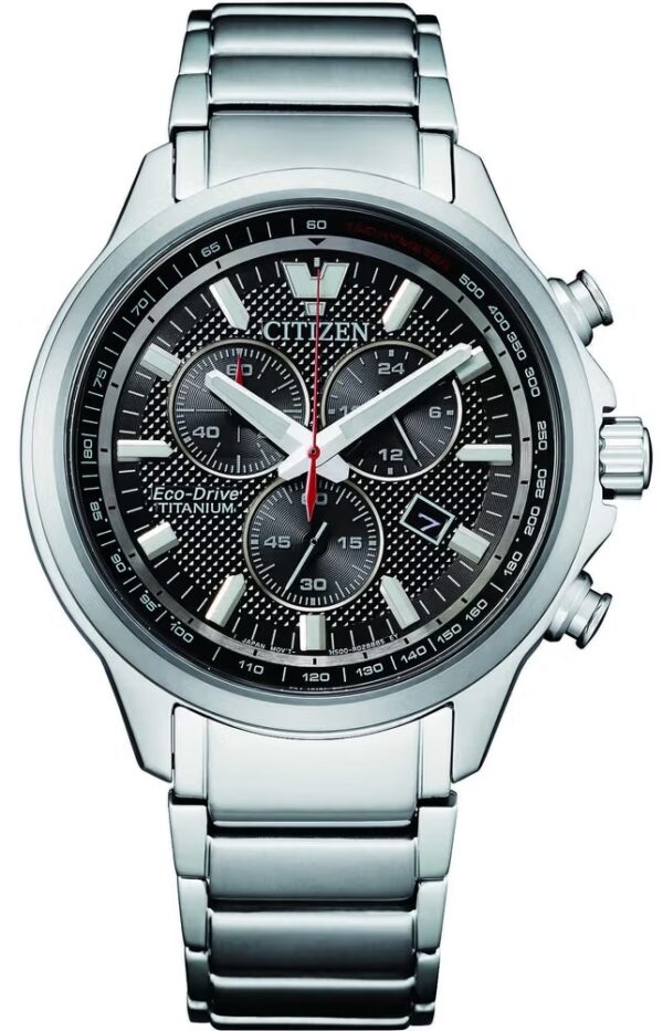 Citizen AT2470-85E Eco Drive Titanium
