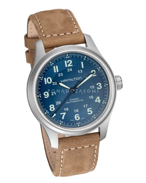 Hamilton H70545540 Khaki Field Titanium Automatic
