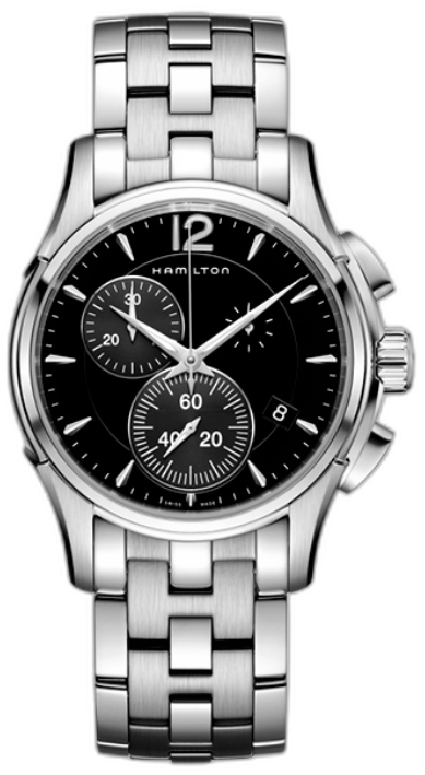 Hamilton H32612131 Jazzmaster Chrono Quartz