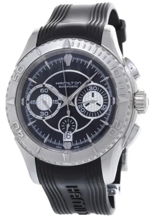 Hamilton H376160 Jazzmaster Seaview Chronograph