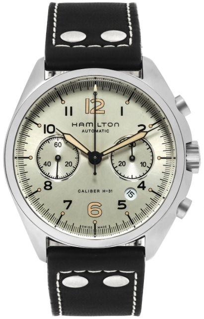 Hamilton H76416755 Khaki Aviation Pilot Pioneer Auto Chrono