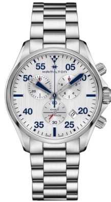 Hamilton H76712151 Khaki Aviation Chrono Quartz
