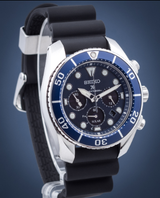 Seiko SSC759J1 Prospex Solar Sumo Chronograph