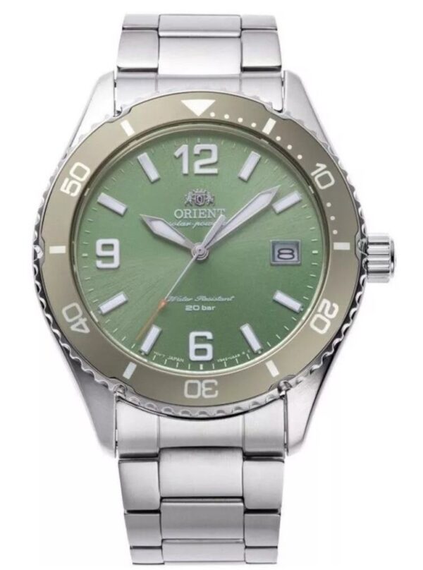 Orient RA-WJ0001E10B Mako 40 Solar