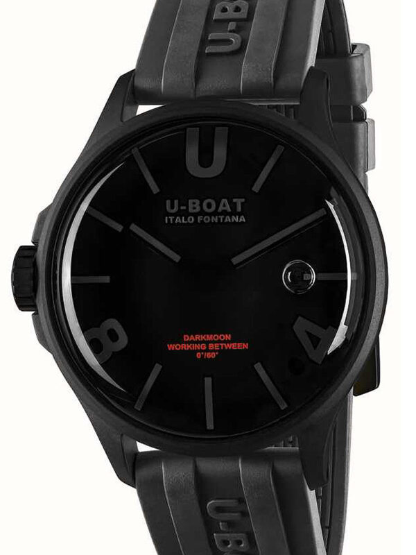 U-Boat 9544 Darkmoon Black PVD