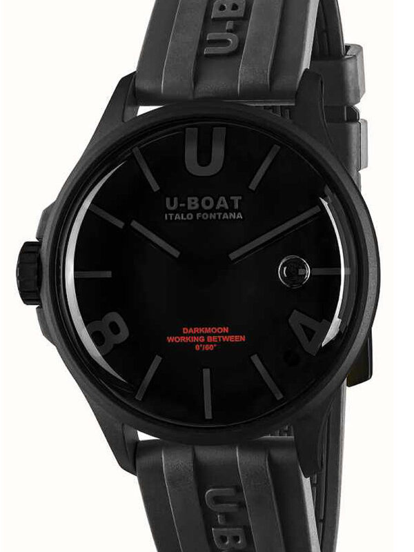 U-Boat 9545 Darkmoon Black PVD