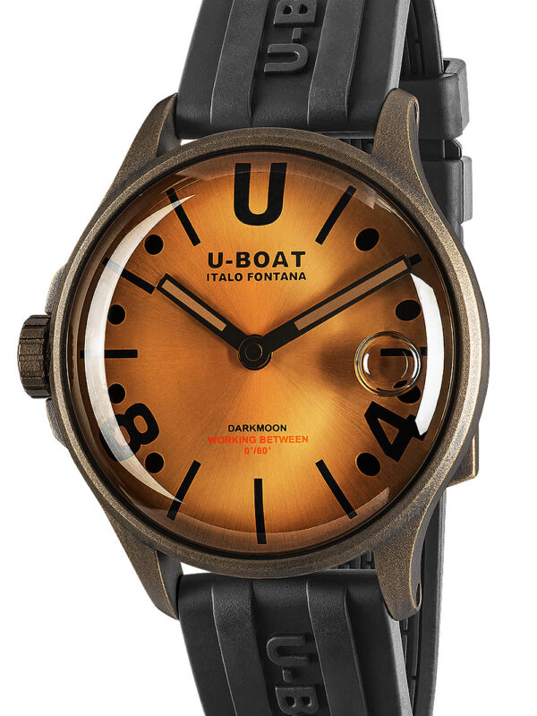 U-Boat 9547 Darkmoon Black Vintage