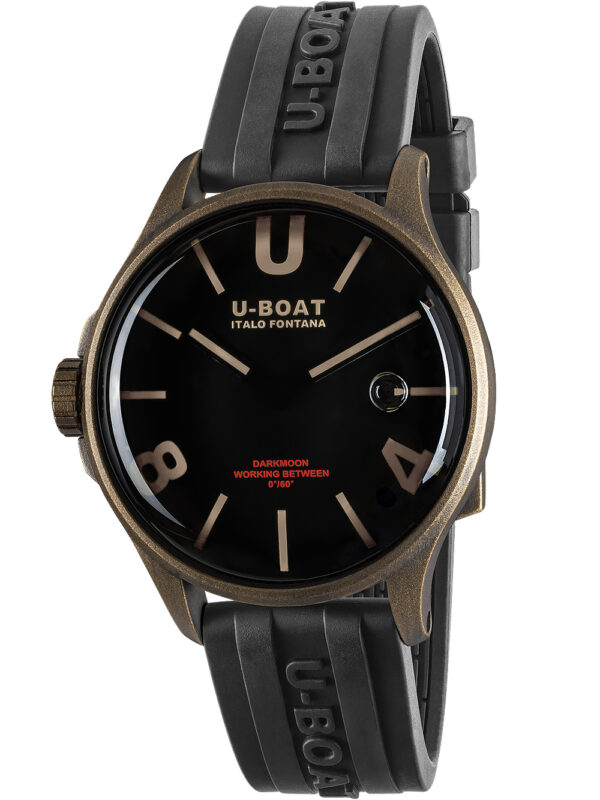 U-Boat 9549 Brown Vintage Darkmoon 40mm