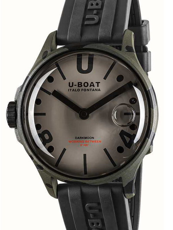 U-Boat 9551 Darkmoon Grey Curved Camouflage