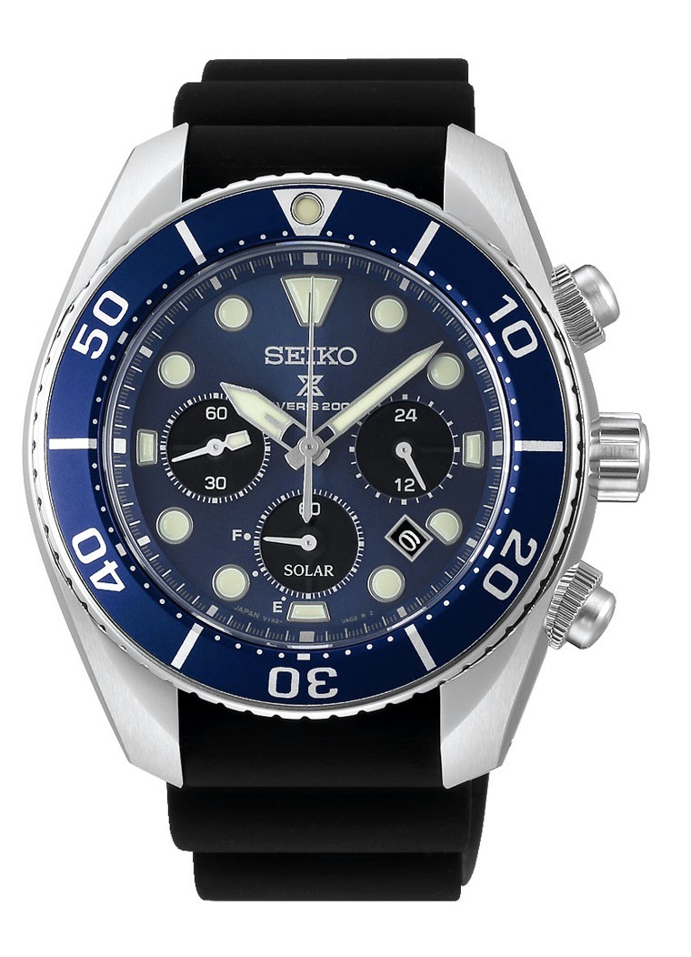 Seiko SSC759J1 Prospex Solar Sumo Chronograph