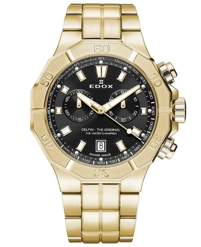 EDOX Delfin The Original Chrono 10113-37JM-NID