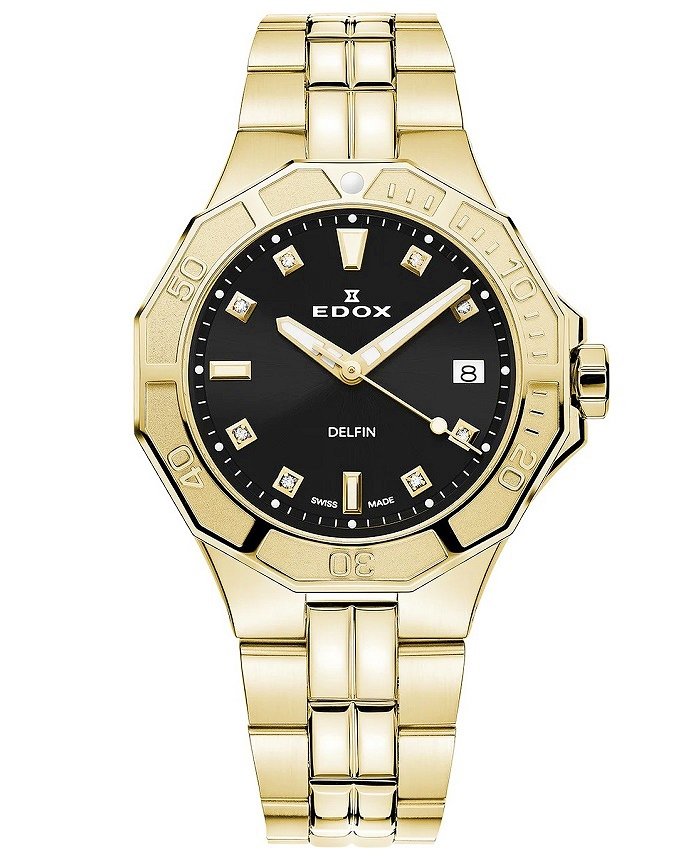 EDOX Delfin The Original Diver Lady 53020-37JM-NID