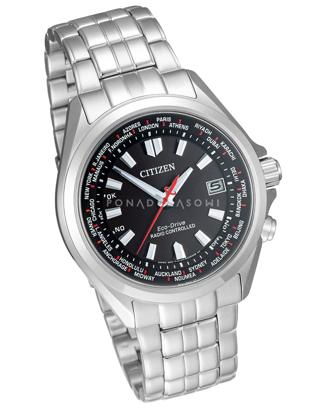 Citizen CB0220-85E Radio-Controlled Eco-Drive