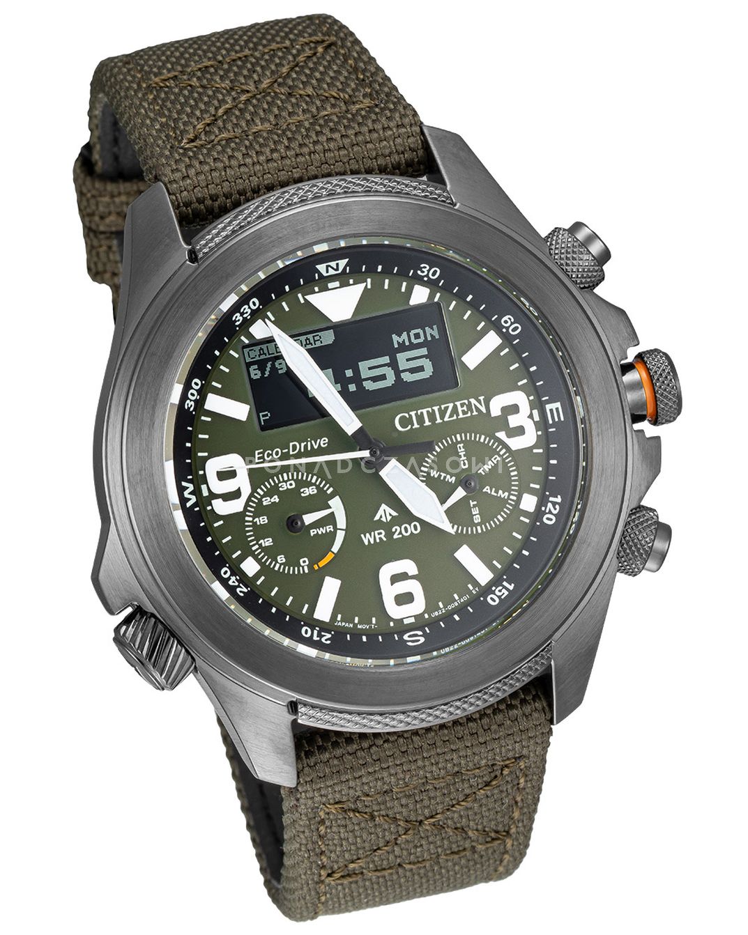 Citizen JV1005-02W Promaster Land
