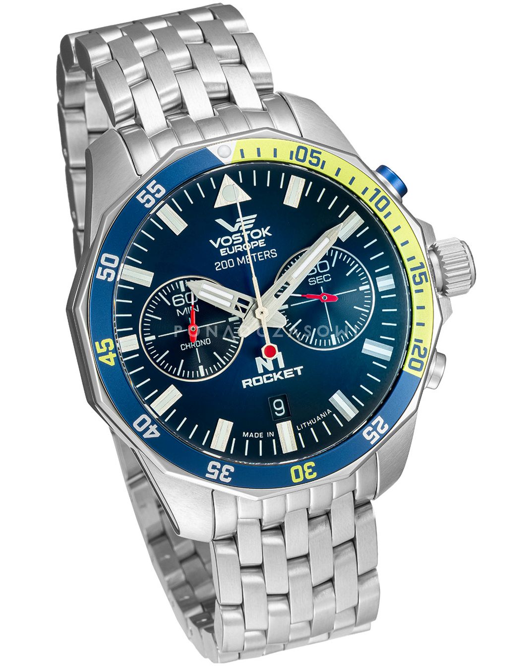 Vostok Europe 6S21-225A708B N1 Rocket