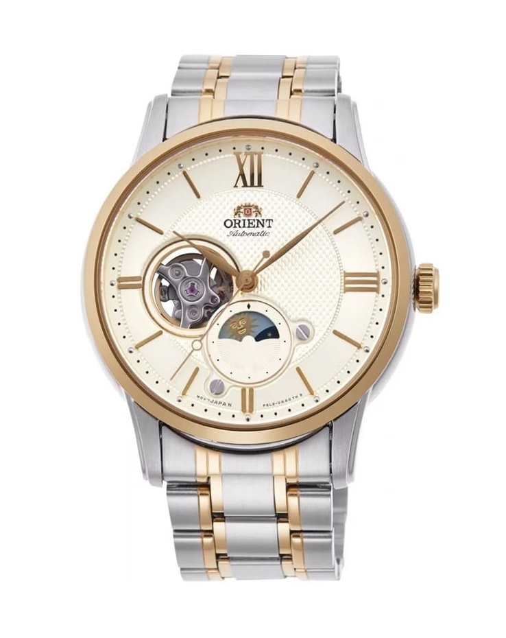 Orient RA-AS0007S30B Sun And Moon Open Heart automatyczny