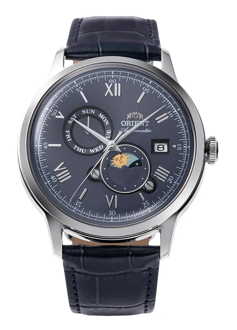Orient RA-AK0806L30B Bambino Automatic Sun And Moon