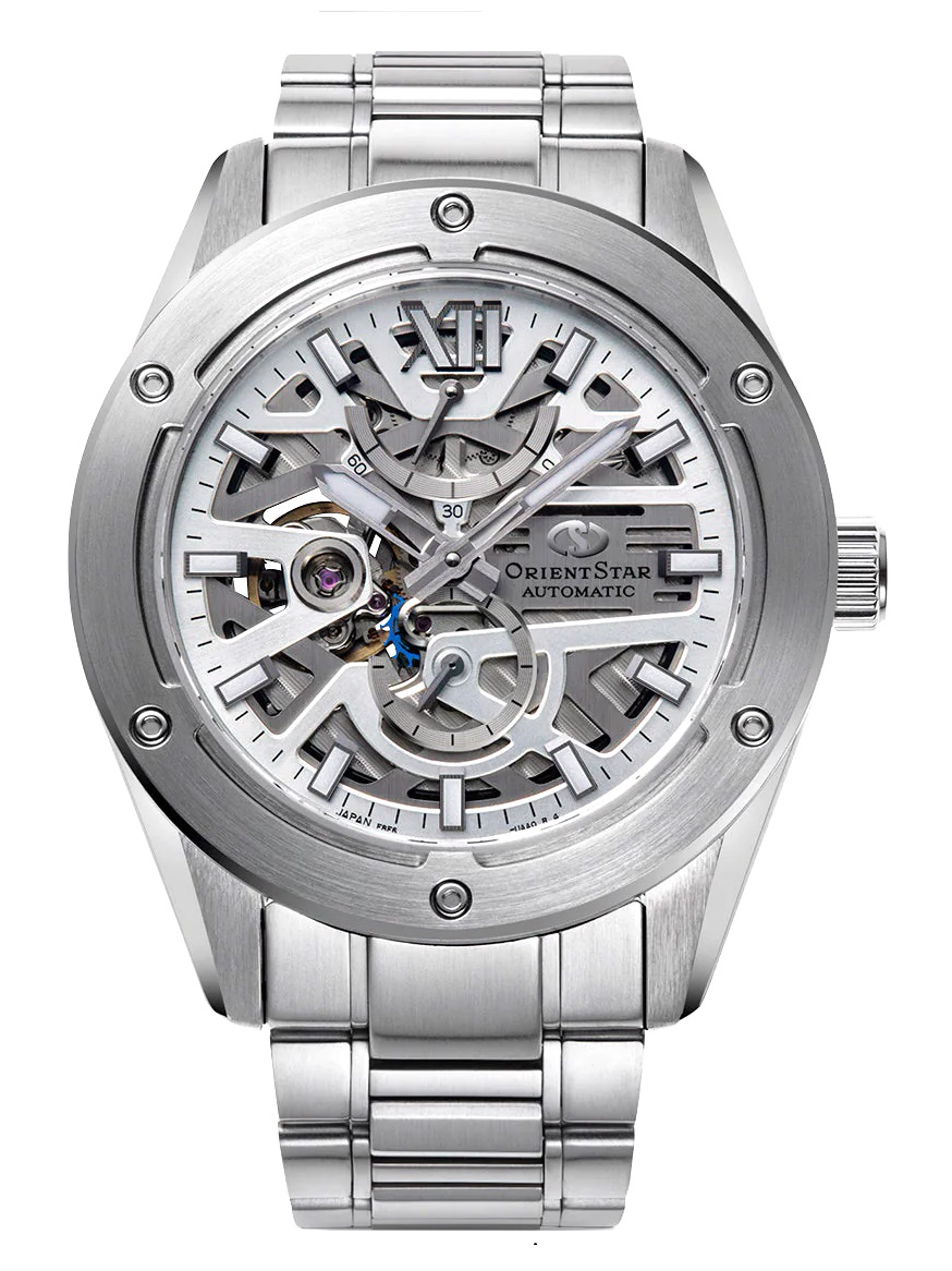 Orient Star RE-BZ0001S00B Sports Avant-garde Skeleton automatyczny
