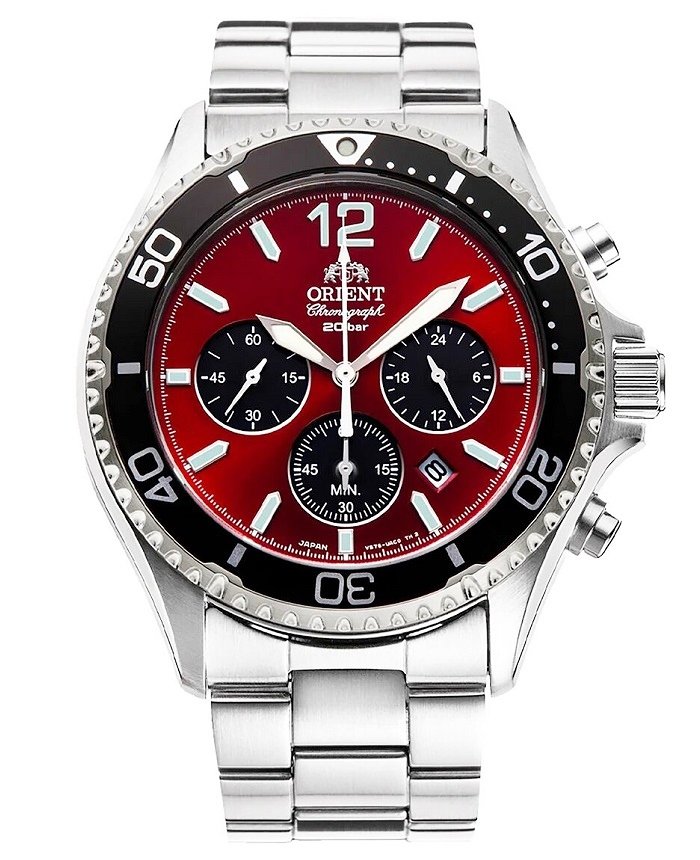 Orient Sports Chrono Solar Diver RA-TX0207R10B