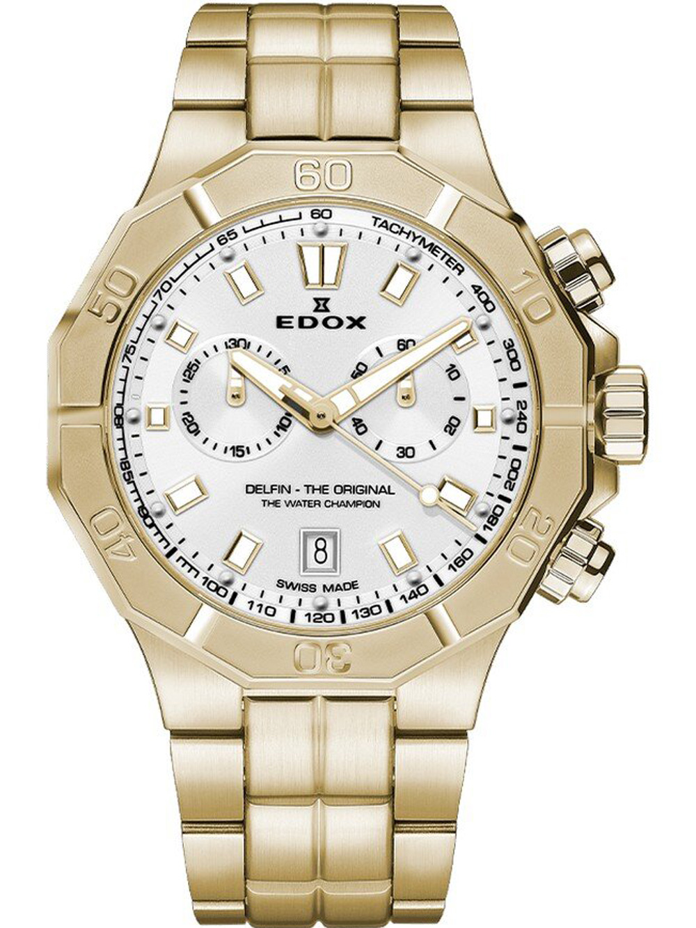 Edox Delfin Chronograph 10113-37JM-AID