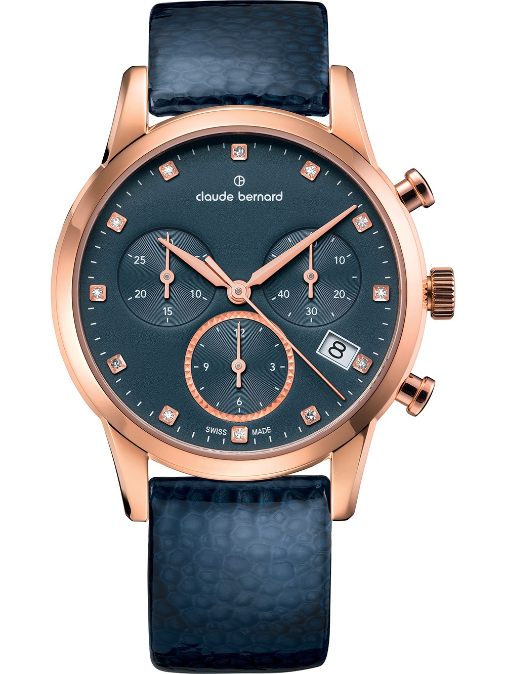 Claude Bernard Classic Chronograph 10231-37R-BUIPR1