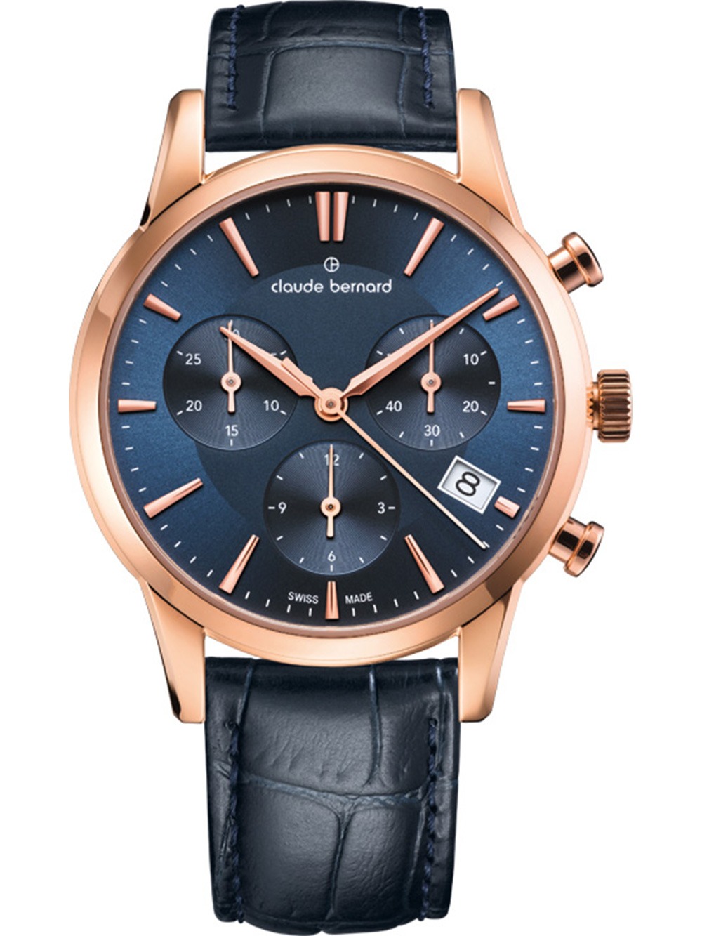 Claude Bernard Classic Chronograph 10231-37R-BUIR