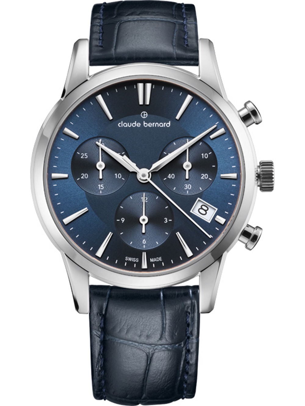 Claude Bernard Classic Chronograph 10231-3-BUIN