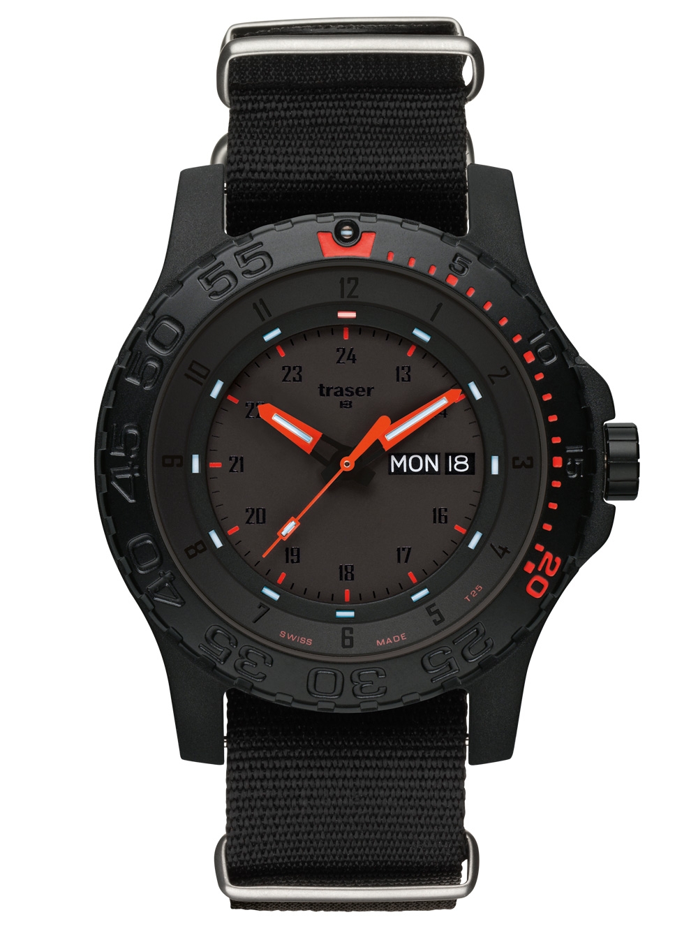 Traser P66 Red Combat 104147