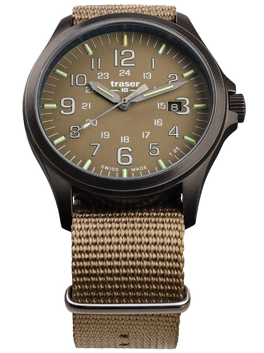 Traser P67 Officer GunMetal 108631