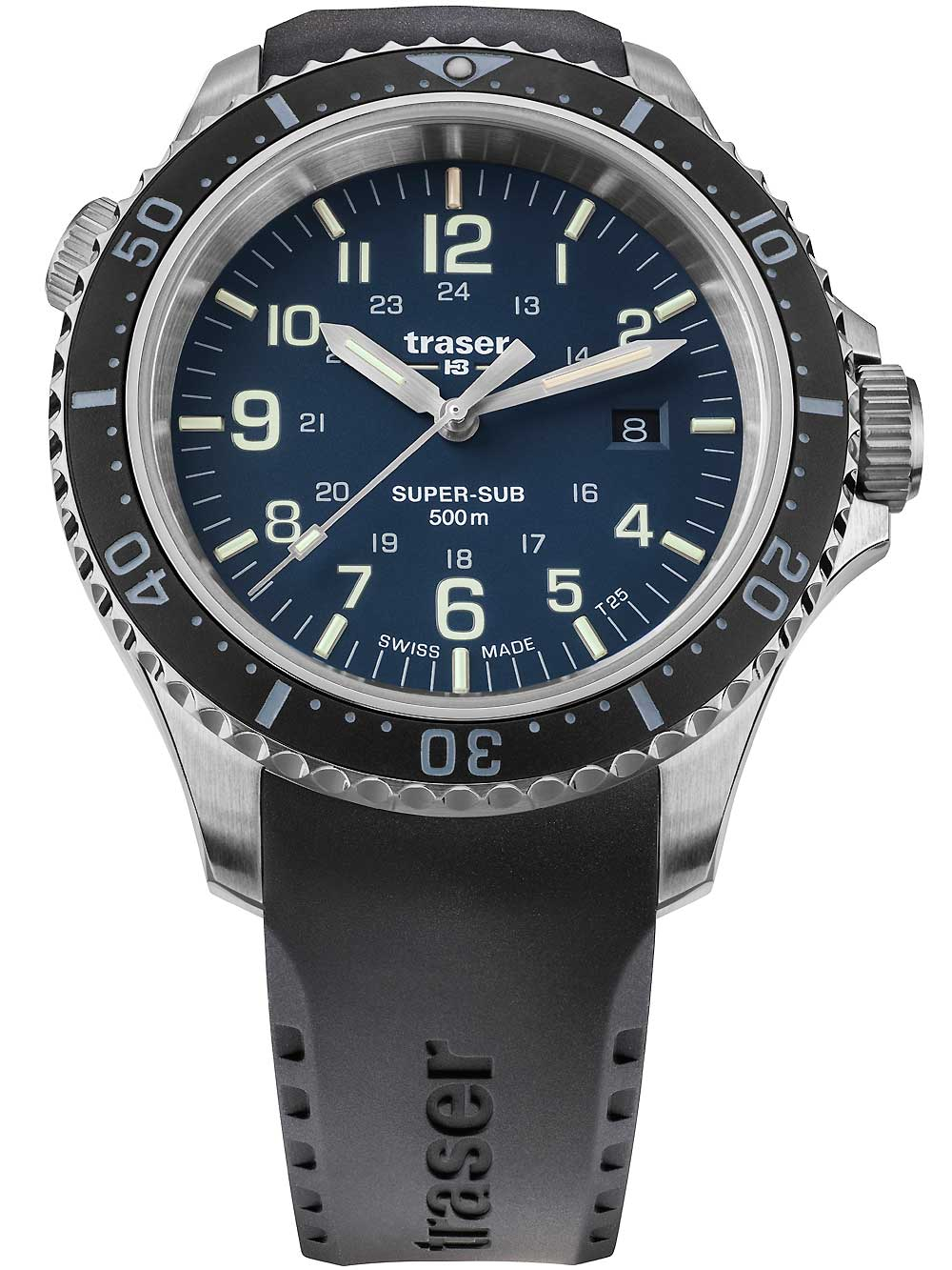 Traser P67 T25 SuperSub Blue 109374