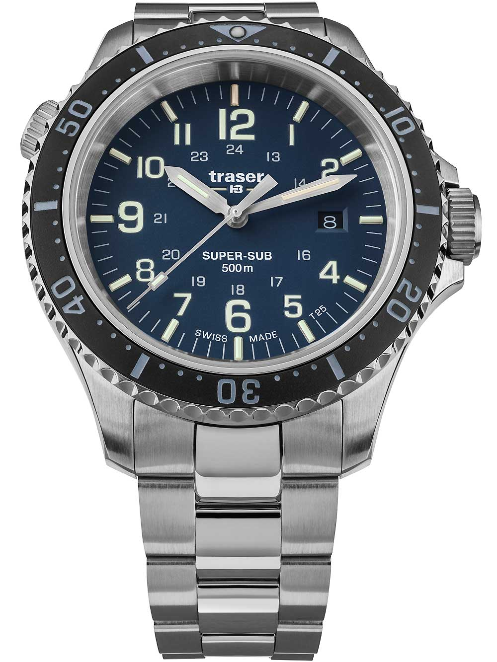 Traser P67 T25 SuperSub Blue 109375