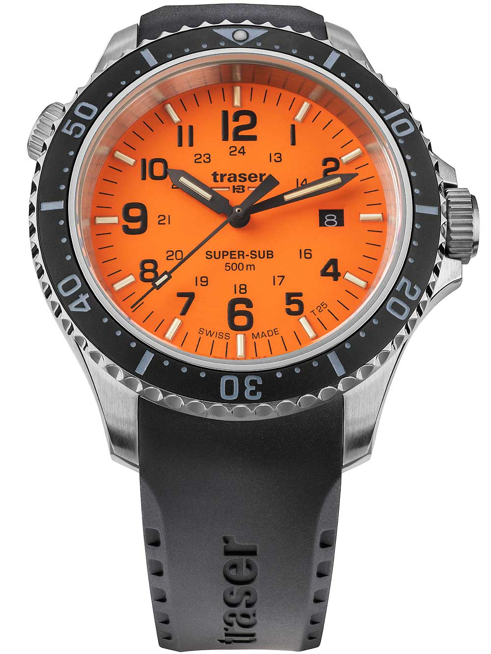 Traser P67 T25 SuperSub Orange 109380