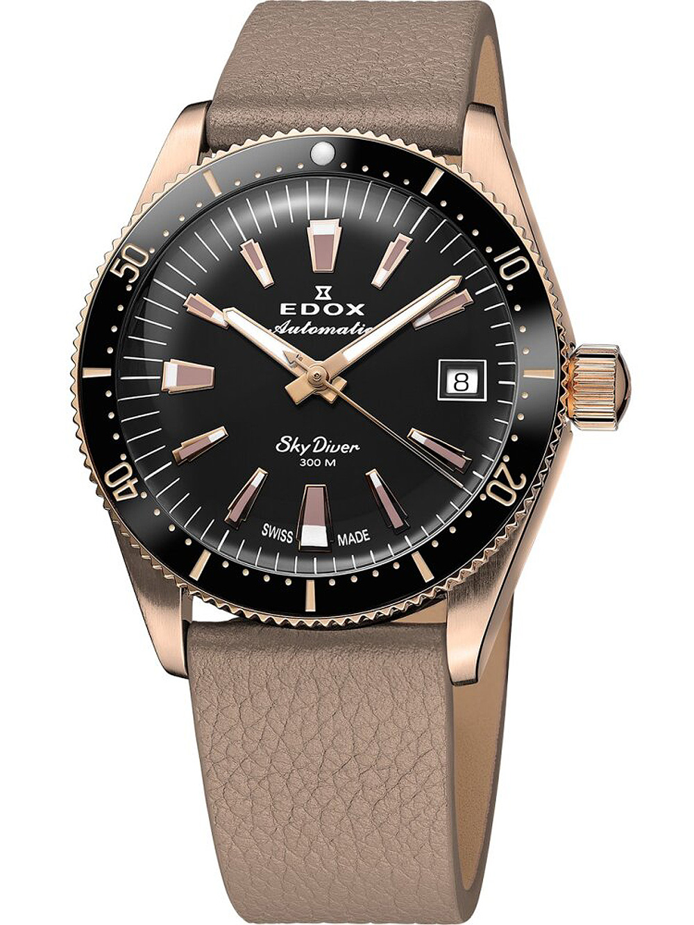 Edox Skydiver Automatic 80131-37RNC-NI