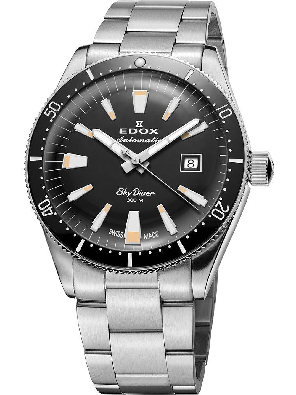Edox Skydiver Automatic 80131-3NM-NIB