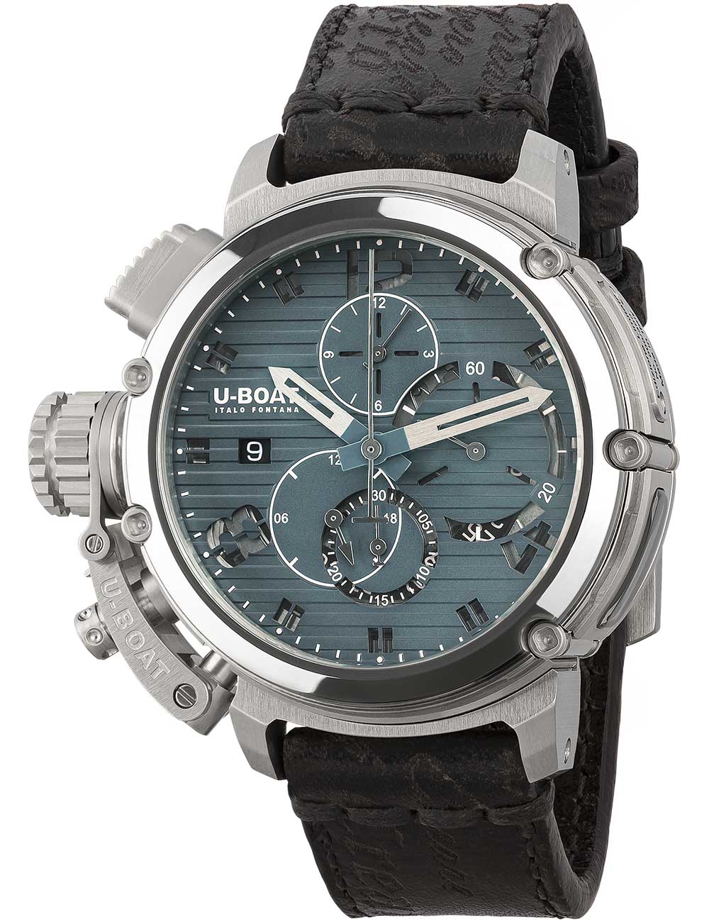 U-Boat Chimera Chrono SS Blue Automatic 9589