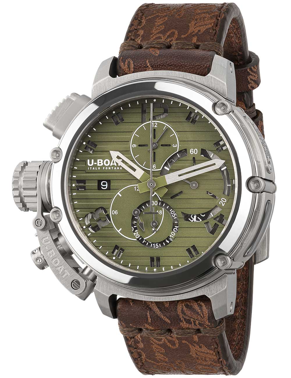 U-Boat Chimera Chrono SS Green Automatic 9591