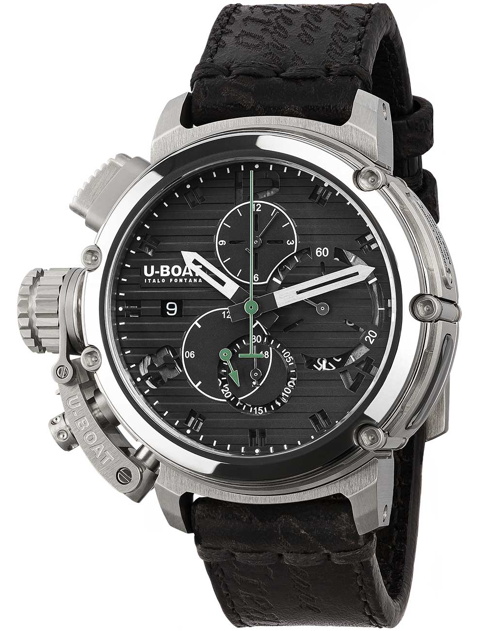 U-Boat Chimera Chrono SS Black Automatic 9592
