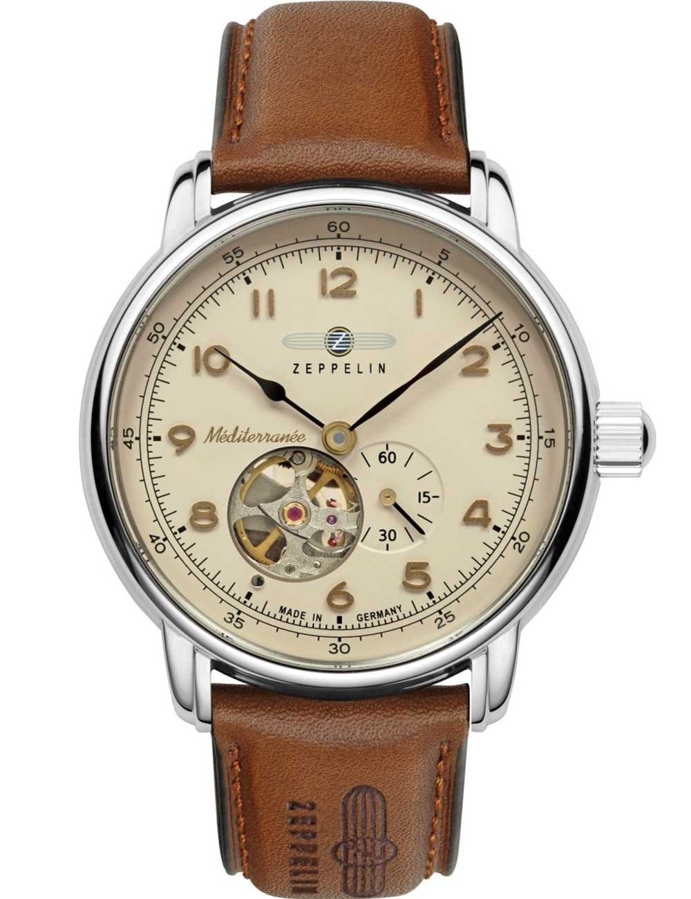 Zeppelin Méditerranée Automatic 96665