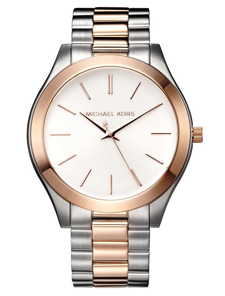 Michael Kors MK3204B Slim Runway